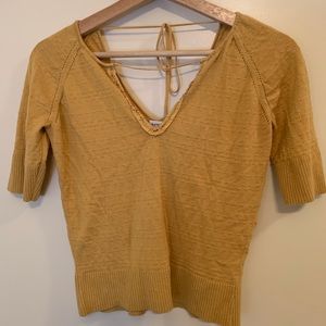 City DKNY sweater crop top size S petite